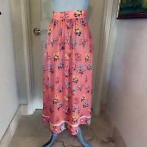 Spell of the Gypsy Skirt - Pink Floral